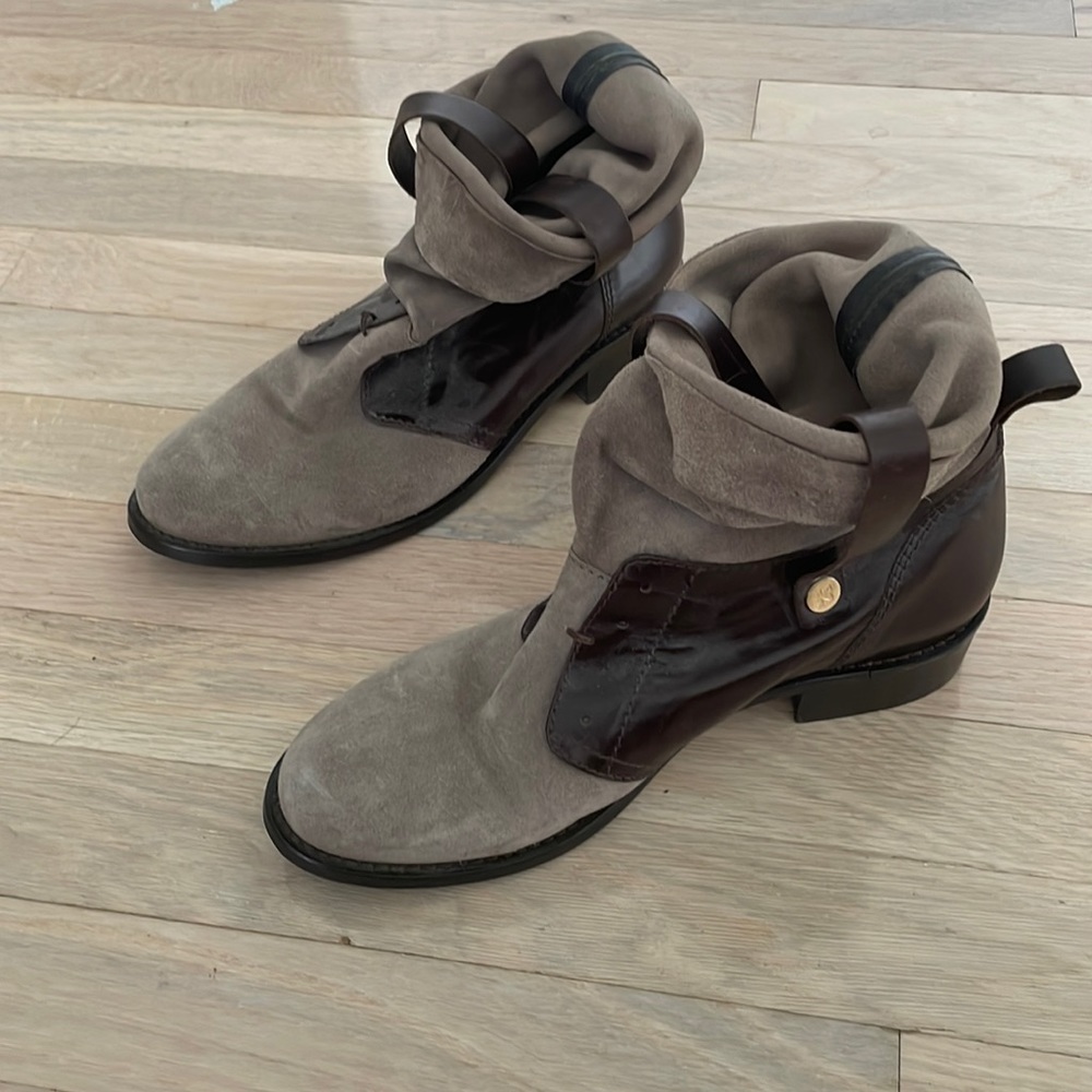 Leather boots kazar size 39/8.5